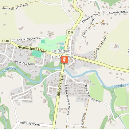 Hôtel-Restaurant le Jabron