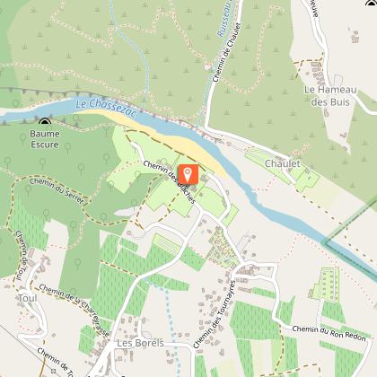 Aire de service camping-car au camping Chaulet Plage