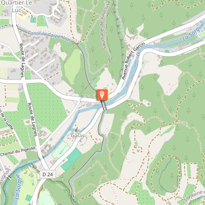 L'aqueduc de Fontaine de Vaucluse