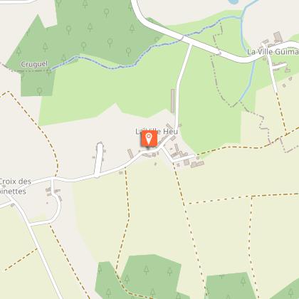 Les gîtes de Ker Heu: "Ty peoc'h"