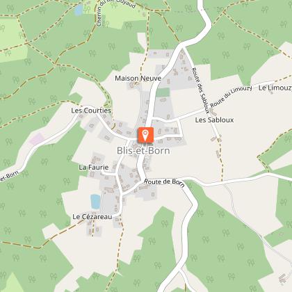 Le Relais de Blis et Born