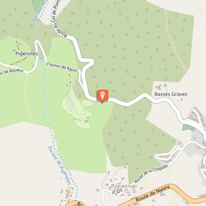 Les locations du camping Les Hauts de Rosans