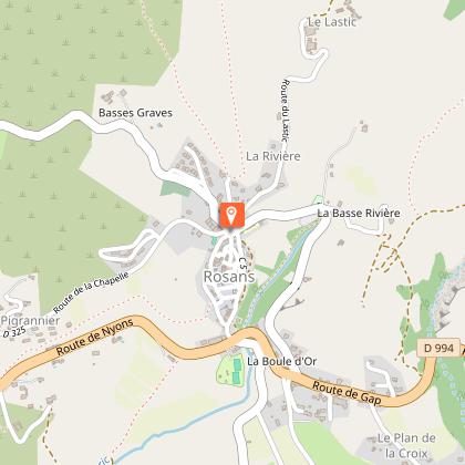 Café Restaurant O Fourchat