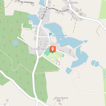 Gîte tribu - Camping L'Air du Lac