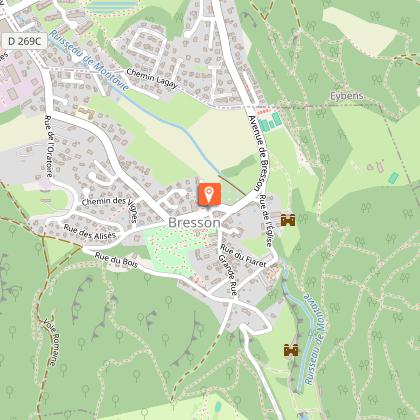 Hôtel-restaurant Chavant