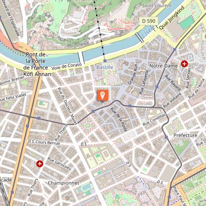 Ibis Grenoble Centre Bastille