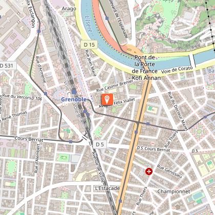 Greet Hôtel Grenoble