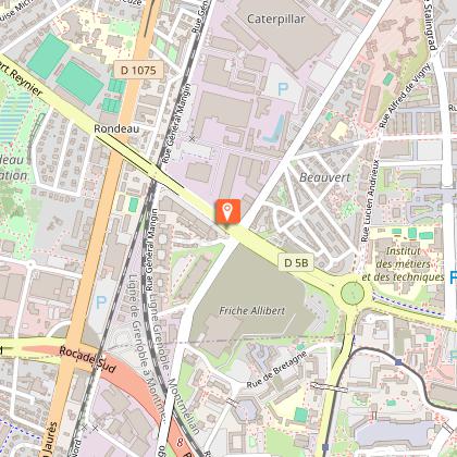 B&B Hôtel  Grenoble Centre Verlaine