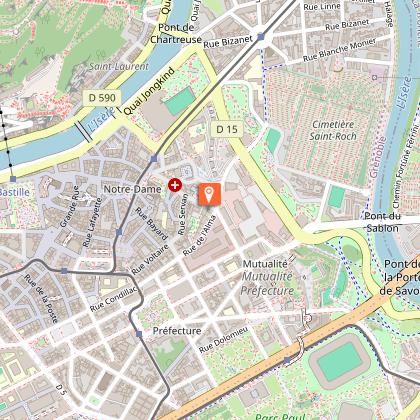 "Au Clair de Lune" restaurant