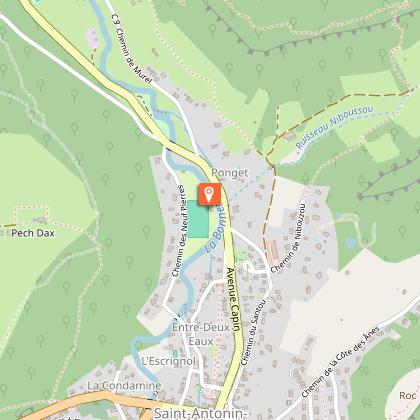Campsite "Le Ponget"