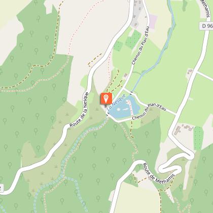 Buvette du plan d'eau de Monieux