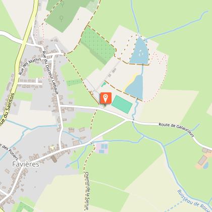 Aire de camping-car intercommunale à Favieres