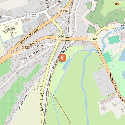 Motorhome service area - Les Breuils campsite