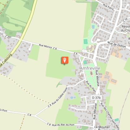 La place du Commandant Kieffer