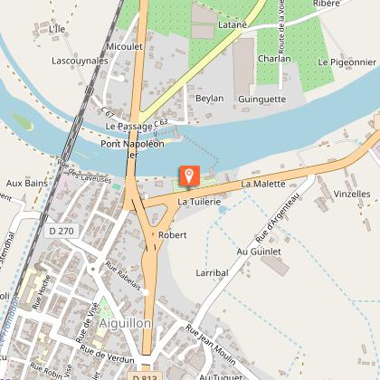 Aire de camping-car municipale du Vieux moulin