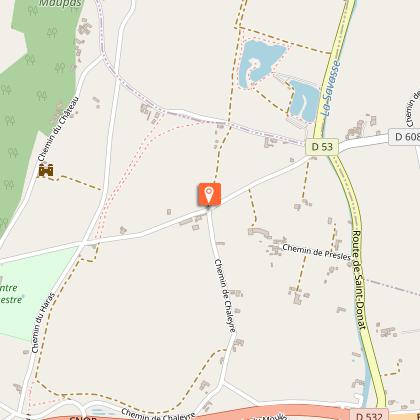 Tronçons chemin de Saint-Jacques