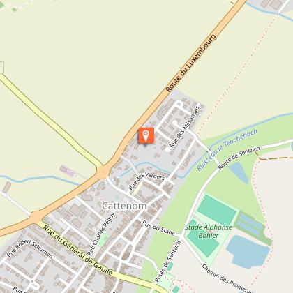 Aire de pique-nique - rue des Hirondelles