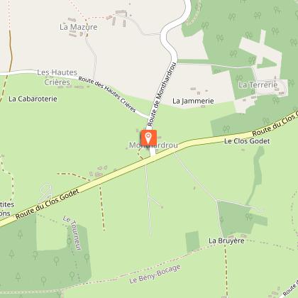 Gîte de Monthardrou