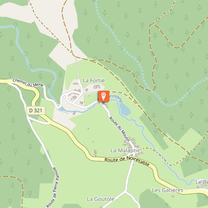 CR Gîtes et Chambres d'hôtes Le moulin de la Fortie