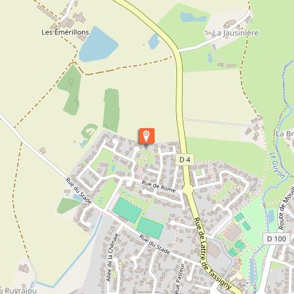 Meublé allée des Saules