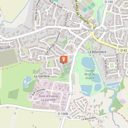 Meublé allée Roland Garros