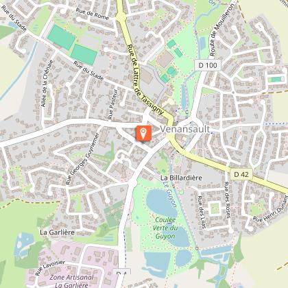 Meublé rue du brandeau 2