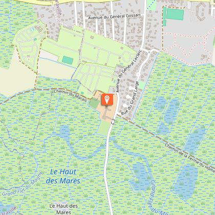 Entre mer et marais - Le pressoir