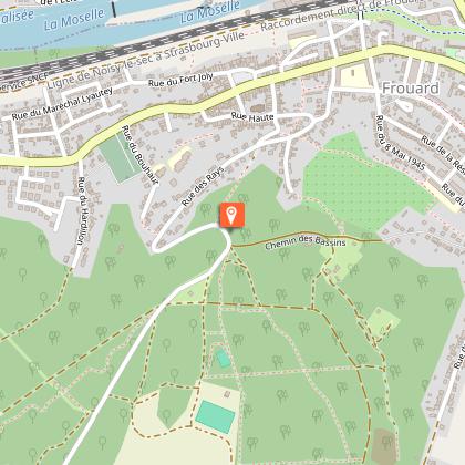 Mediaeval fortress of frouard