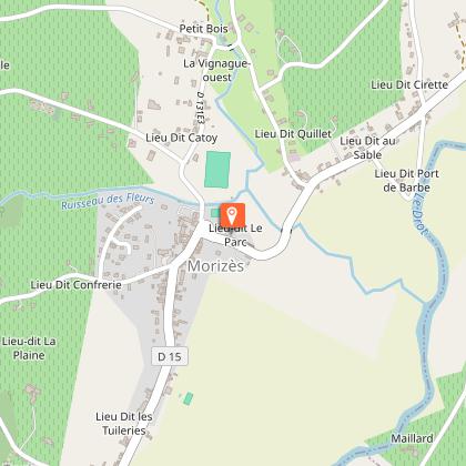 Aire de pique-nique de Morizès