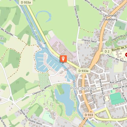 "Ville de Pont de Vaux 2" restaurant boat