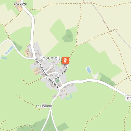 Gîte avec jardin privé à Lhoumois