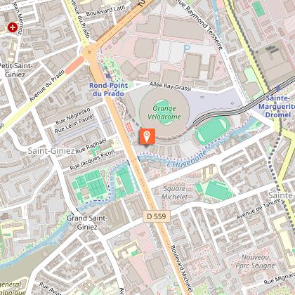 B&B Hôtel Marseille Prado Vélodrome