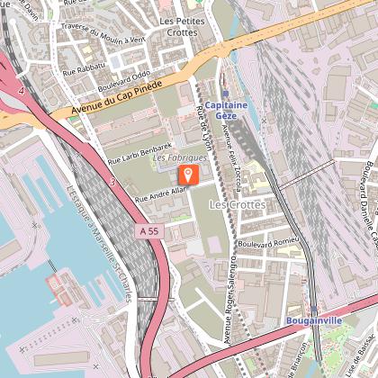 B&B Hotel Marseille Les Ports