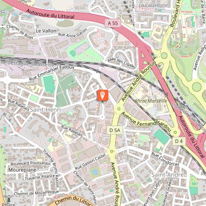 B&B Marseille Estaque