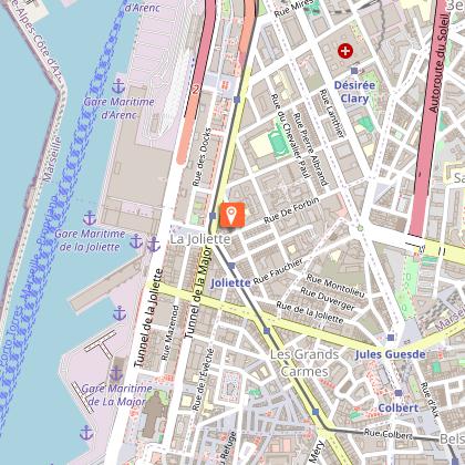 B&B Hôtel Marseille La Joliette