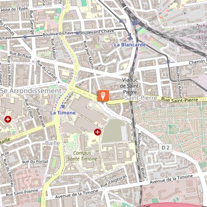 B&B Marseille Timone