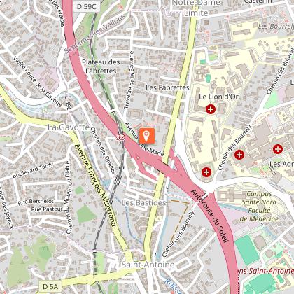 Campanile Marseille Saint-Antoine