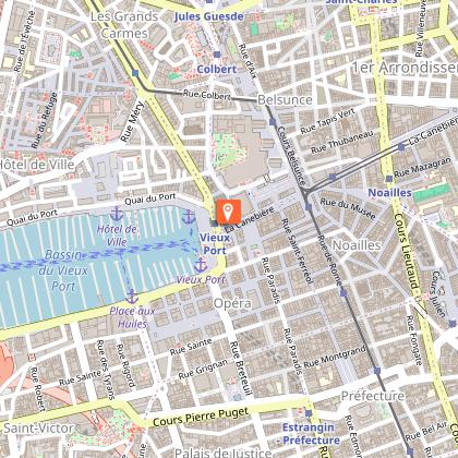 Escale Océania Marseille Vieux Port