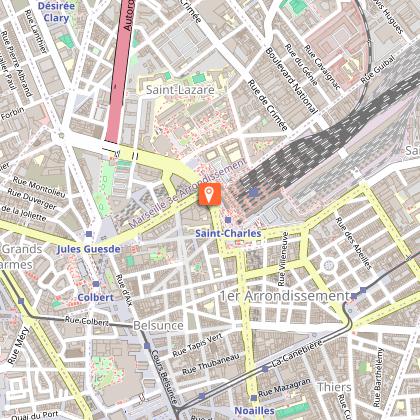 Hôtel Marseille Centre Gare Saint Charles