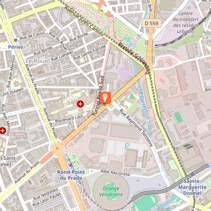 B&B Hôtel Marseille Parc Chanot