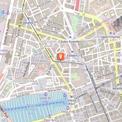 B&B HÔTEL Centre Vieux Port