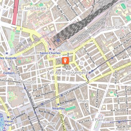 Ibis Marseille Centre Gare Saint-Charles