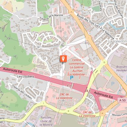 Première Classe Marseille Est La Valentine