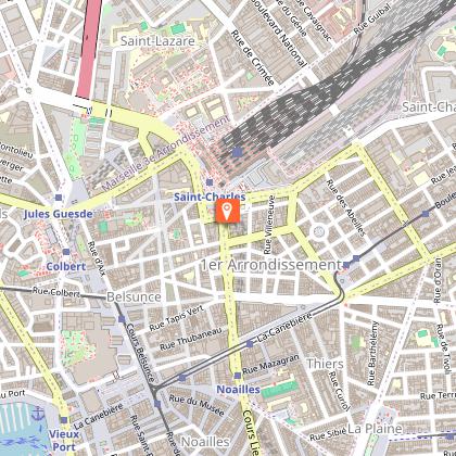 Ibis Styles Marseille gare Saint-Charles