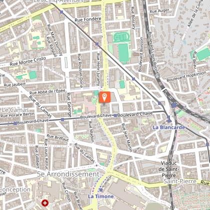 Kyriad Marseille Blancarde Timone