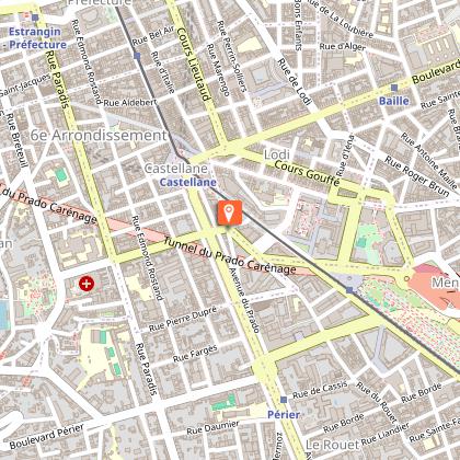 Ibis Styles Marseille Centre Prado Castellane