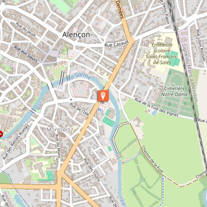 Aire de stationnement - Parking de la République