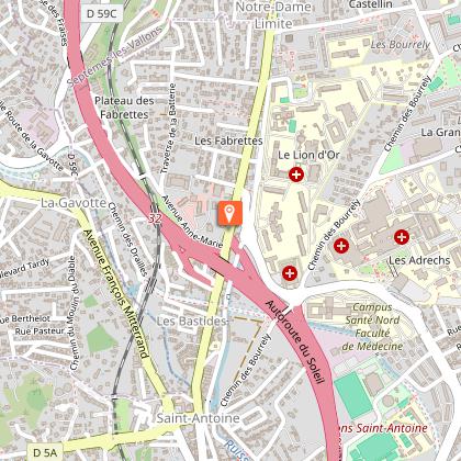 Campanile Marseille Saint-Antoine