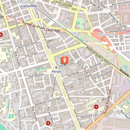 B&B HôtelMarseille Prado Parc des Expositions