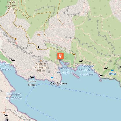 Plage Calanque de Sugiton